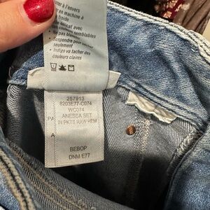 PAIGE Women's Anessa Wide Leg Jeans - Bebop